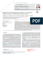 Degradation UF Residues by Hydrothermal Oxidation