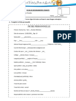 I - II Sec - Ficha de Reforzamiento Francés