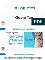 Chapter Two - Lean Logistics