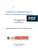 KomunikasidiBUMN-BUMDPadaPT KeretaApiIndonesiaKAIPersero