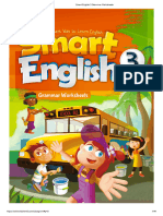 Smart English 3 Grammar Worksheets