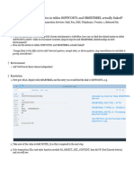 Identify PO Relation SOFFCONT1