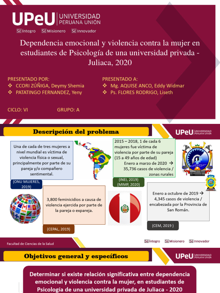 Diapositivas de Sustentacion de Tesis II | PDF