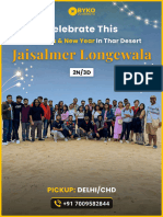 NEW YEAR JAISALMER LONGEWALA DETAILED ITINERARY - Compressed