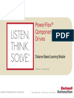 DRV21200 PowerFlex Drive Component Class