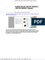 Pimespo Forklift Di12c Di15c Di20cl Di23 Bi12c Bi15c Bi20c Repair Manual