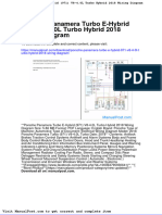 Porsche Panamera Turbo e Hybrid 971 v8 4 0l Turbo Hybrid 2018 Wiring Diagram