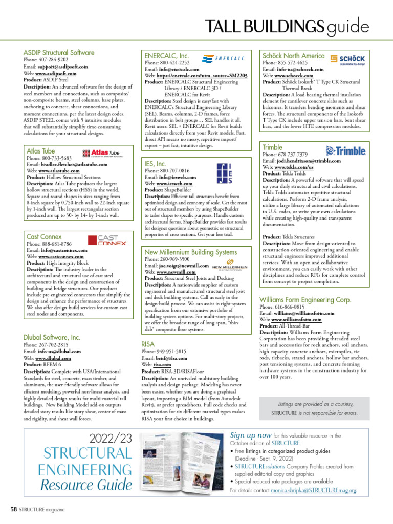 D TallBuildings Guide | PDF
