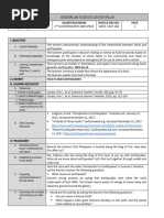 Exemplar Science Lesson Plan: Grade Quarter/Domain Quarter/Earth and Space Week & Day No