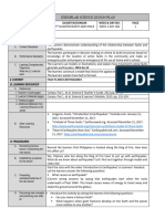 Exemplar Science Lesson Plan: Grade Quarter/Domain Quarter/Earth and Space Week & Day No