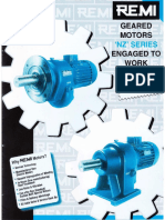 Geared Motor Catalogue-2018-19