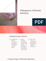 Pathogenesis of Parasitic Infections With Examples