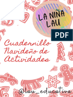 Cuadernillo de Actividades Navideñas - @lau - Educativa