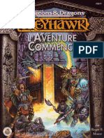 Greyhawk - L'Aventure Commence