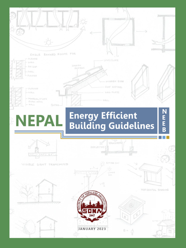 Nepal Energy Efficiency Building Guide | PDF | Building Insulation ...