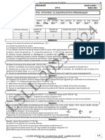 TD Element Atome Classification-2024-Lsll - Waha