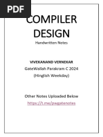 Compiler Design