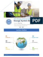 Sewage System Design