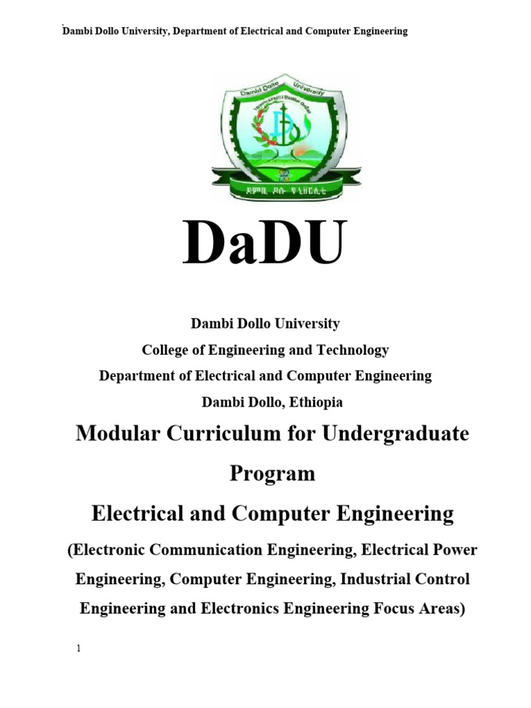 Addis Ababa University Pdf