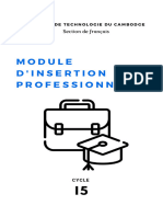 I5 - Module D'insertion Professionnelle (MIP)