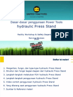 PDF Power Tool Hyd Press Stan