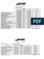 QSP-form-05 - Masterlist of Records