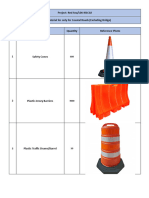 Safety Material For Only For Coastal Roads (Excluding Bridge)