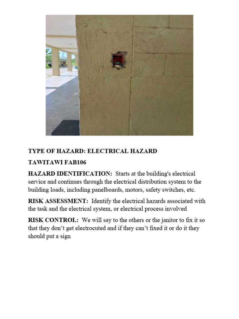 Type Of Hazard Pdf