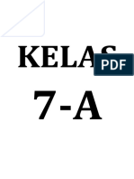 Label Kelas