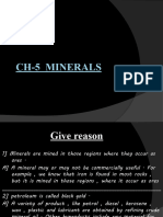 Ch-5 Minerals