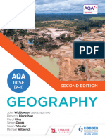 AQA GCSE Geography Sample