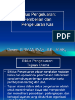 Pertemuan Ke 10 (Siklus Pengeluaran)