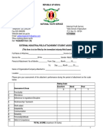 External Assessment Form Revised 2019