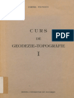 Curs-geodezie-Topografie Vol I 1997