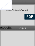 Jenis Sistem Informasi