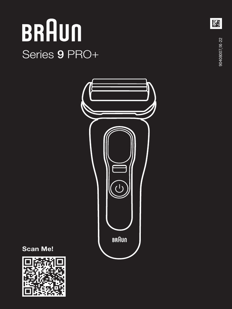 Braun Series 9 Pro+ User Manual | PDF | Waste