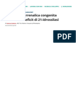 Iperplasia Surrenalica Congenita Causata Da Deficit Di 21-Idrossilasi - Pediatria - Manuali MSD Edizione Professionisti