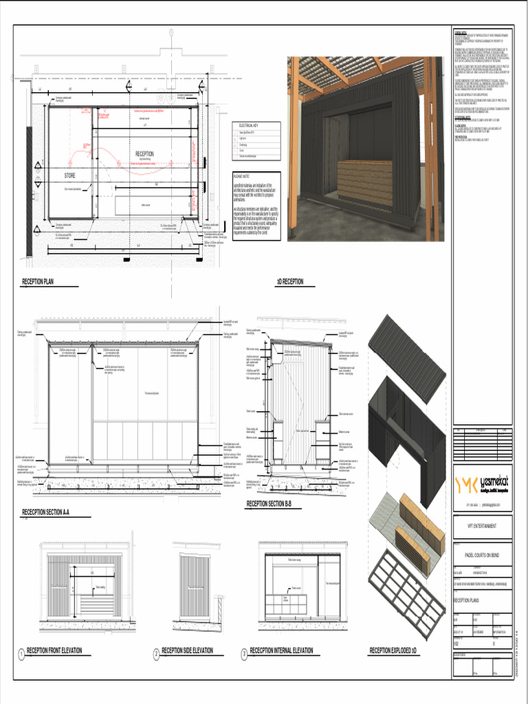 PC (2023.07.19) - Sheet - 102 - RECEPTION PLANS | PDF