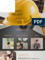 Presentasi Safety Helmet Group 6