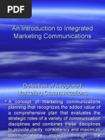 Download An Introduction to Integrated Marketing Communications by api-3793009 SN6965494 doc pdf
