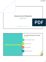 14 - Duopoly & Oligopoly