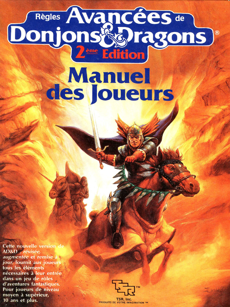 ADD2 Manuel Des Joueurs | PDF