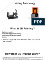Exploring The Future: 3D Printing Technology