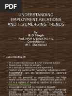 Download EMERGING INDUSTRIAL RELATION SCENARIOpptIGNOU by api-3793009 SN6965530 doc pdf