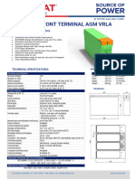 Data Sheet 12HVR190 en