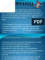 Grievance Handling PPT Final