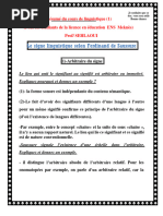 Introduction à la phonologie | PDF | Phonologie | Symboles