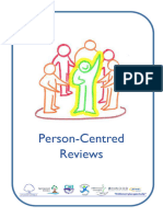 Further Reading - Person-Centred Reviews Parent Booklet (Example Information)