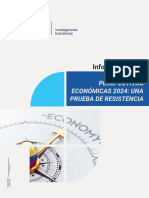 Informe Semanal: Perspectivas Económicas 2024: Una Prueba de Resistencia