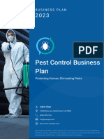 Pest Control Business Plan Example